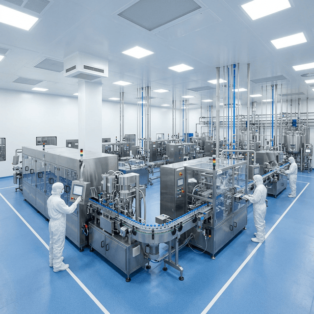 Supracyn Partner Manufacturing Facility