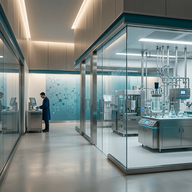 Supracyn Pharma manufacturing facility